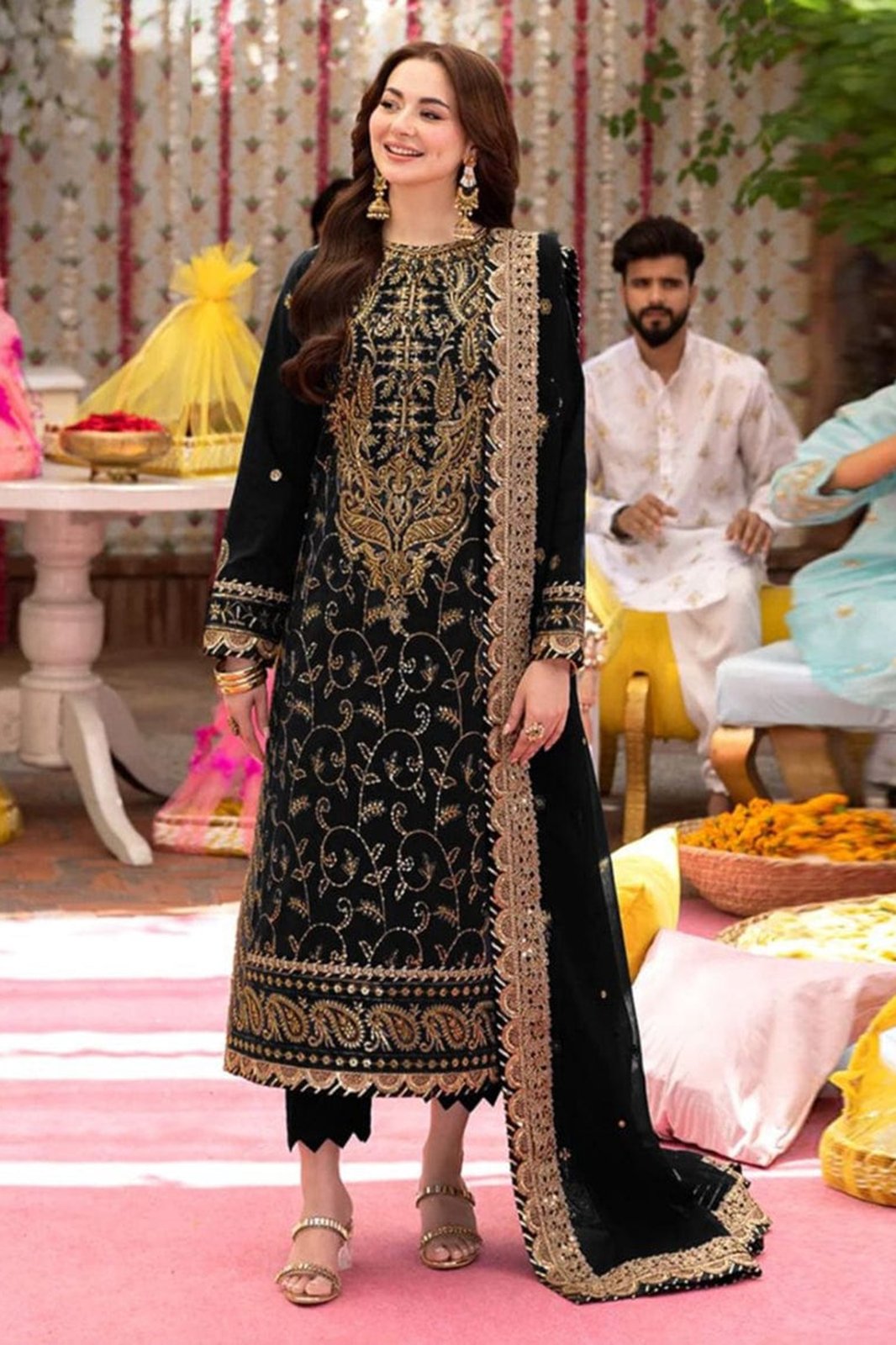Asim Jofa Luxury Lawn Collection Asim Jofa Luxury Lawn Collection