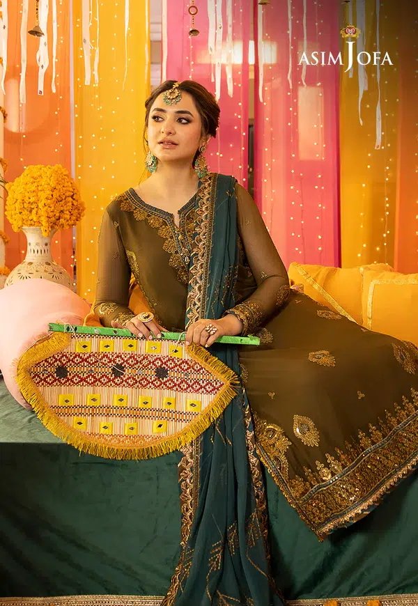 Asim Jofa Luxury Winter Collection