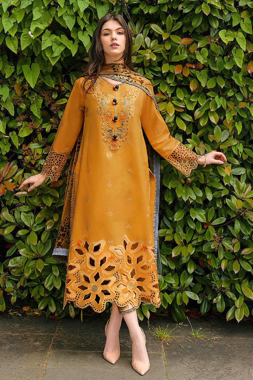 Mushq Unstitched Summer Collection Mushq Unstitched Summer Collection