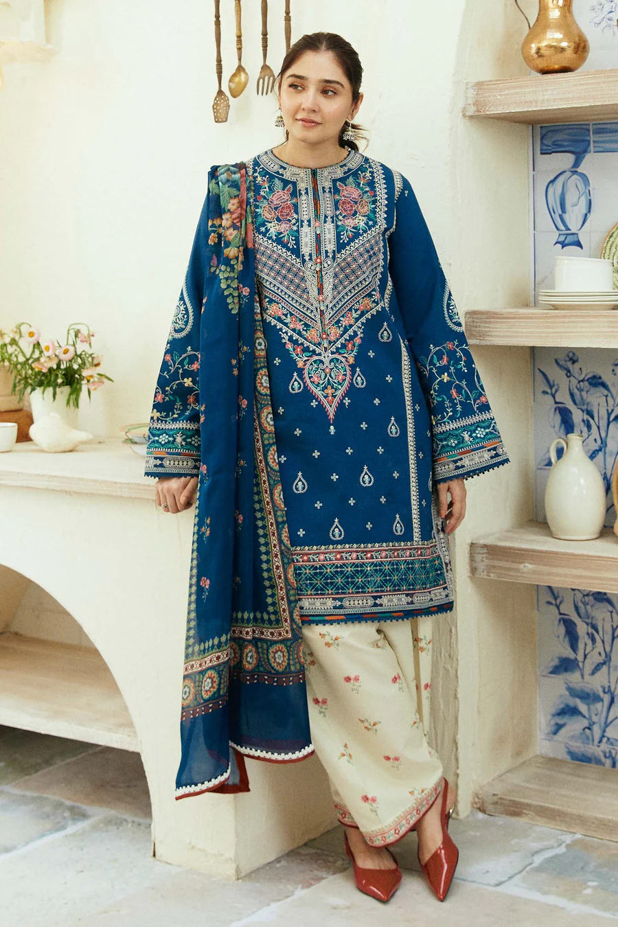 Zara Shah Jahan Unstitched Summer Collection Zara Shah Jahan Unstitched Summer Collection