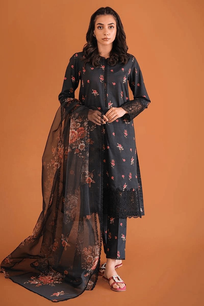 Cross Stitch Unstitched Lawn Collection Cross Stitch Unstitched Lawn Collection