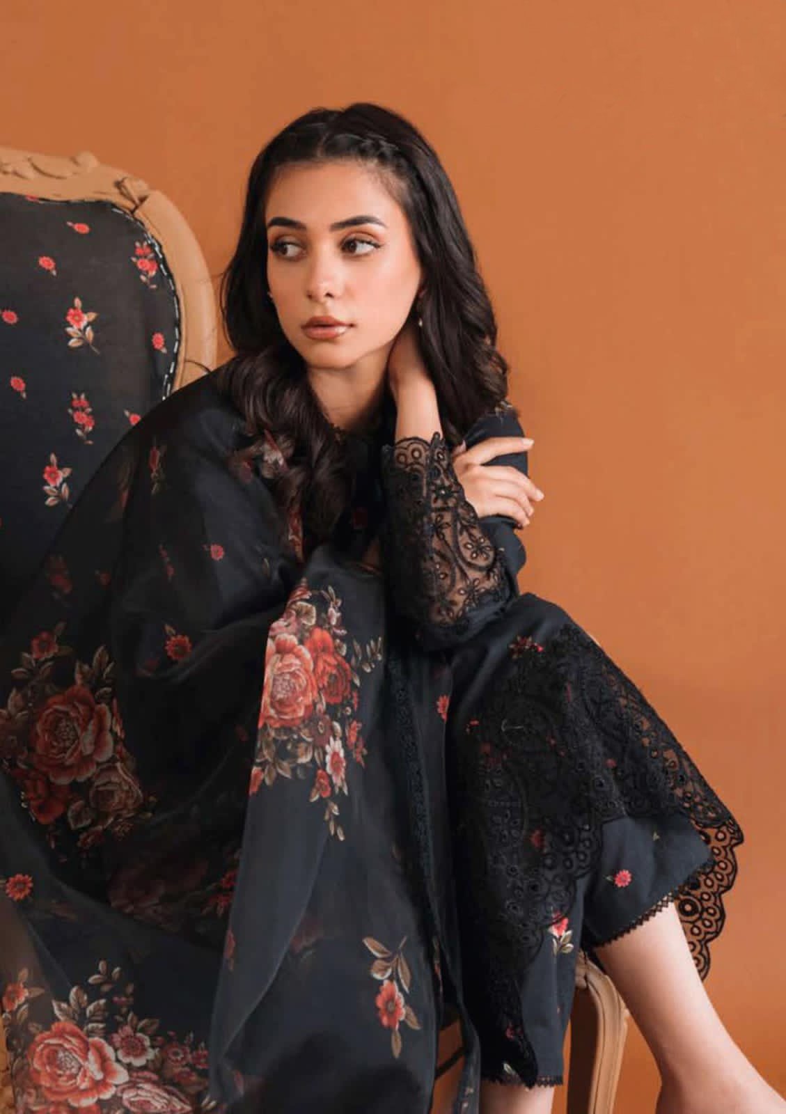 Cross Stitch Unstitched Lawn Collection Cross Stitch Unstitched Lawn Collection